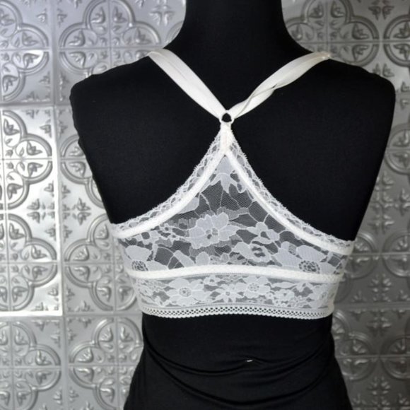 Victoria's Secret Lace Bra Bralette Longline - Picture 2 of 2